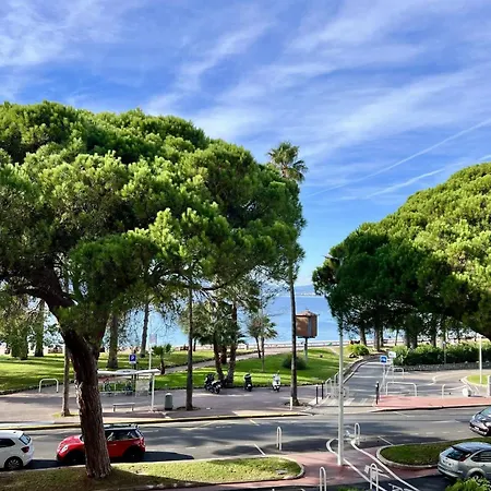Apt In Pointe Croisette Beach & Large Terrace