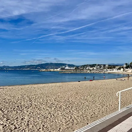 Apt In Pointe Croisette Beach & Large Terrace 아파트