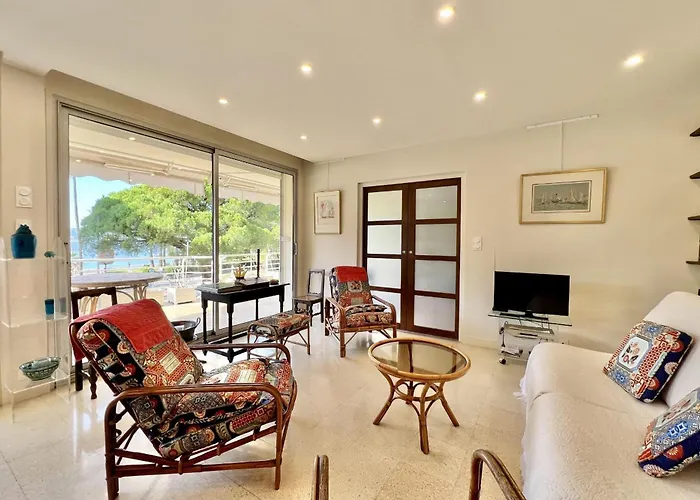 Apt In Pointe Croisette Beach & Large Terrace *