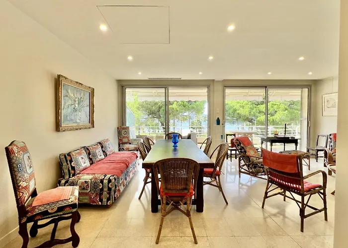 דירה Apt In Pointe Croisette Beach & Large Terrace *