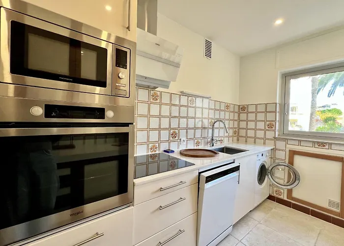 Apt In Pointe Croisette Beach & Large Terrace קאן