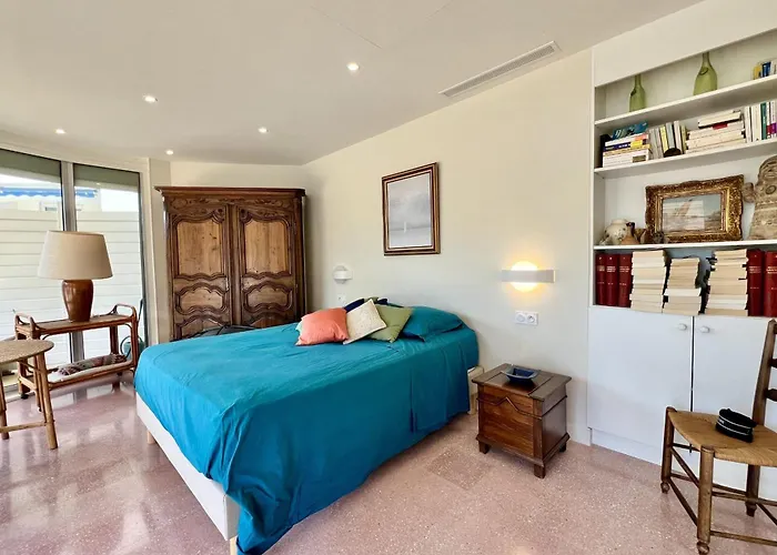 Apt In Pointe Croisette Beach & Large Terrace 아파트 칸느