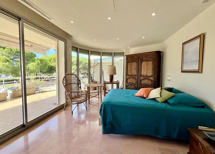 Apt In Pointe Croisette Beach & Large Terrace *