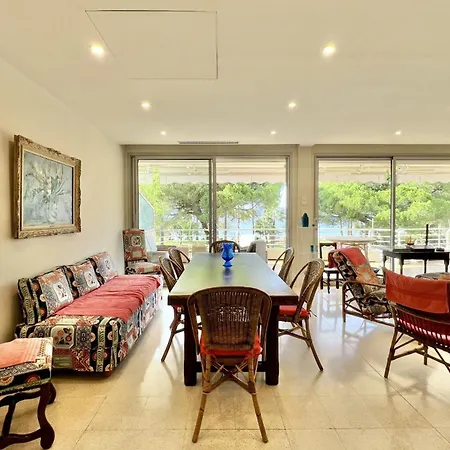 アパート Apt In Pointe Croisette Beach & Large Terrace *