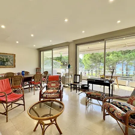 Apt In Pointe Croisette Beach & Large Terrace カンヌ