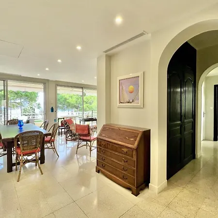 アパート Apt In Pointe Croisette Beach & Large Terrace カンヌ