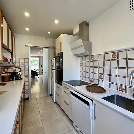 アパート Apt In Pointe Croisette Beach & Large Terrace *