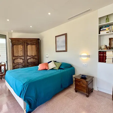 Apt In Pointe Croisette Beach & Large Terrace Appartement Cannes