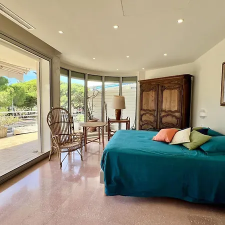 Apt In Pointe Croisette Beach & Large Terrace *