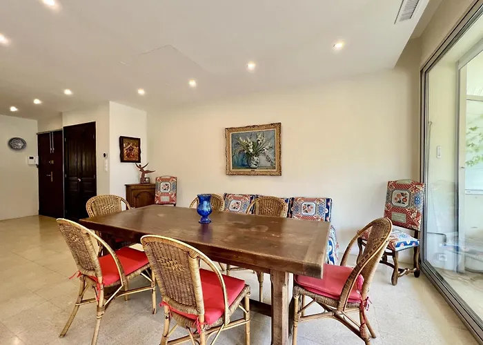 Apt In Pointe Croisette Beach & Large Terrace