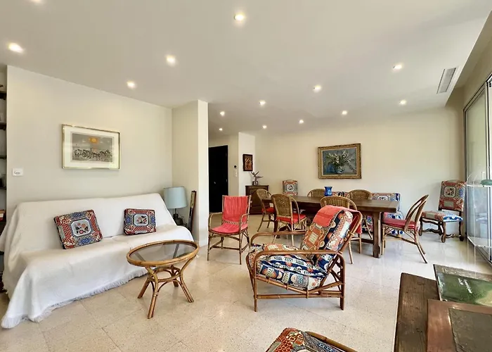 Apt In Pointe Croisette Beach & Large Terrace Appartement