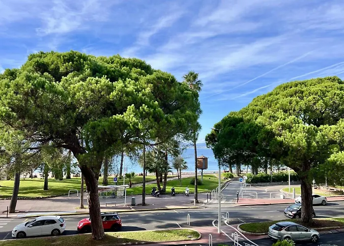 Apt In Pointe Croisette Beach & Large Terrace